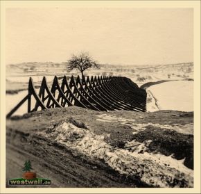 Sperre am Westwall