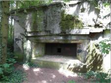 Sechsschartenturm 20P7 bei Ensdorf, Richtung Griesborn  